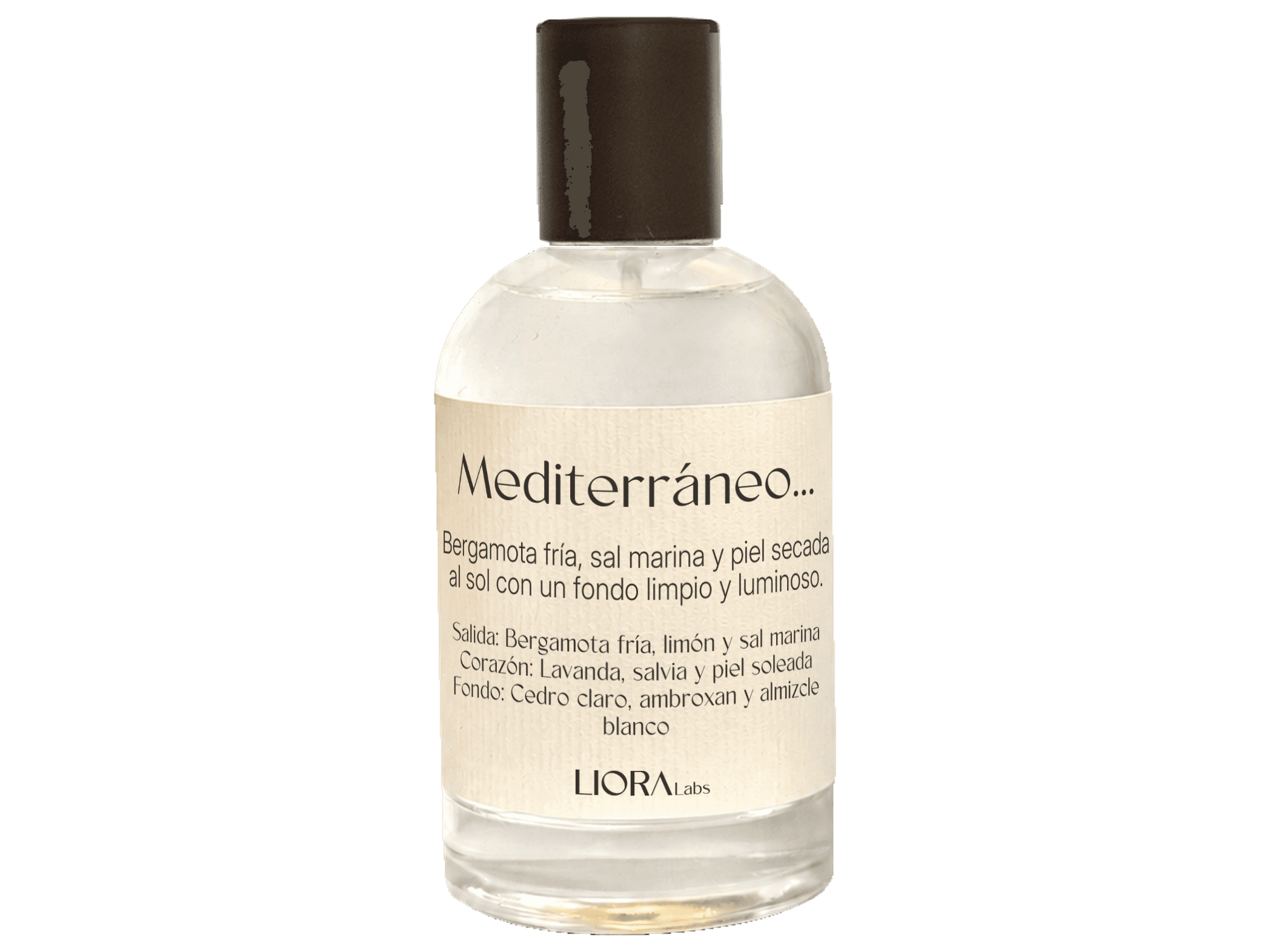 Etiqueta generada para Mediterráneo mineral