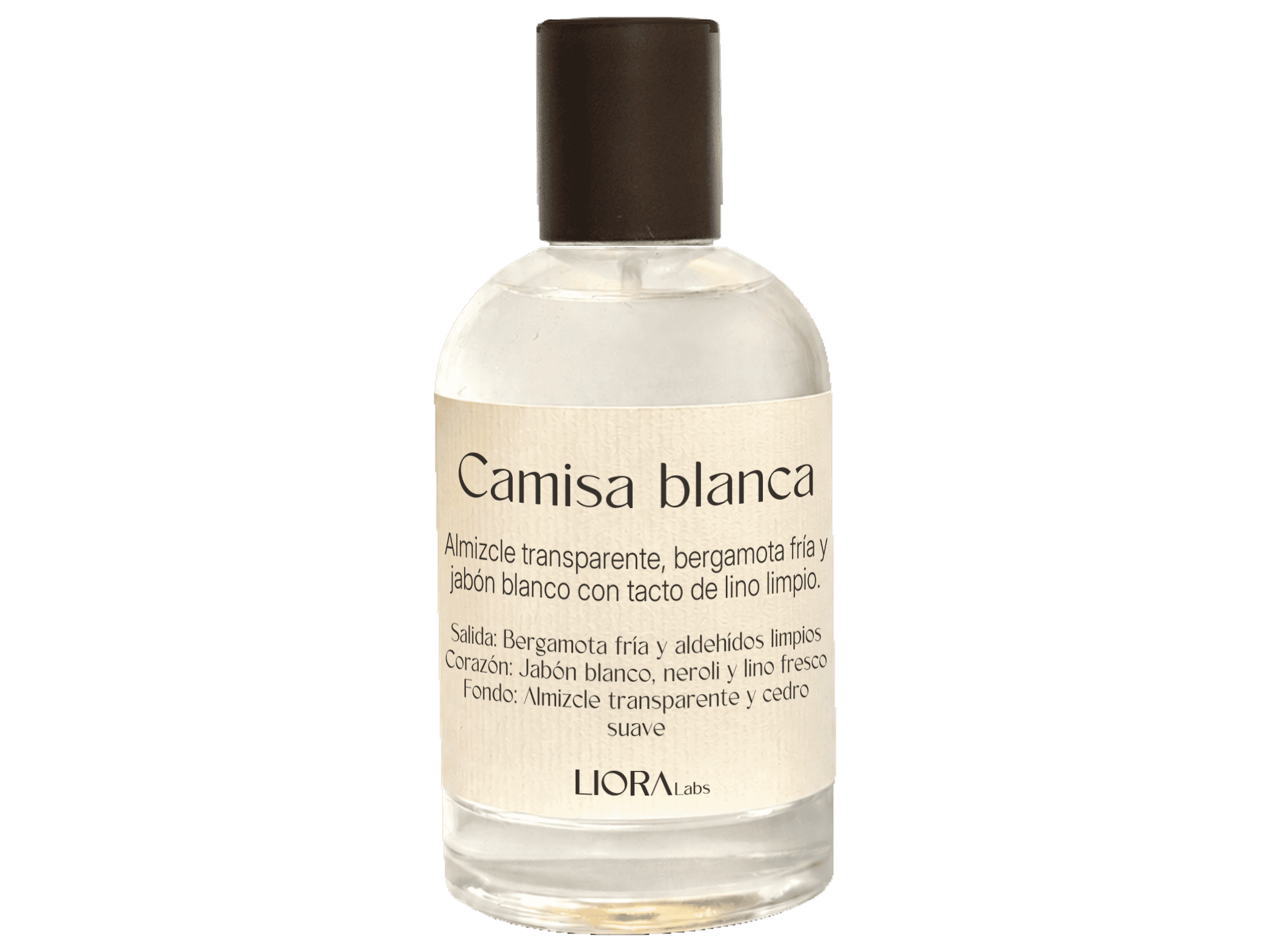 Etiqueta generada para Camisa blanca